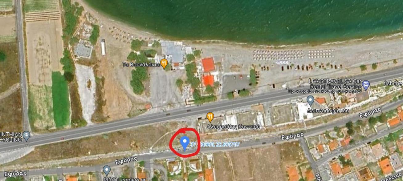 Angel Paradise Villa Corinth Экстерьер фото