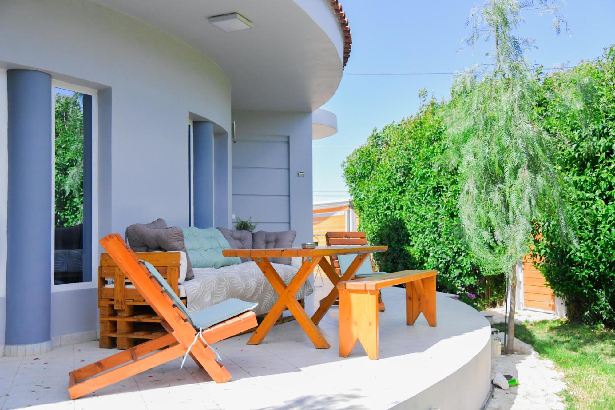 Angel Paradise Villa Corinth Экстерьер фото