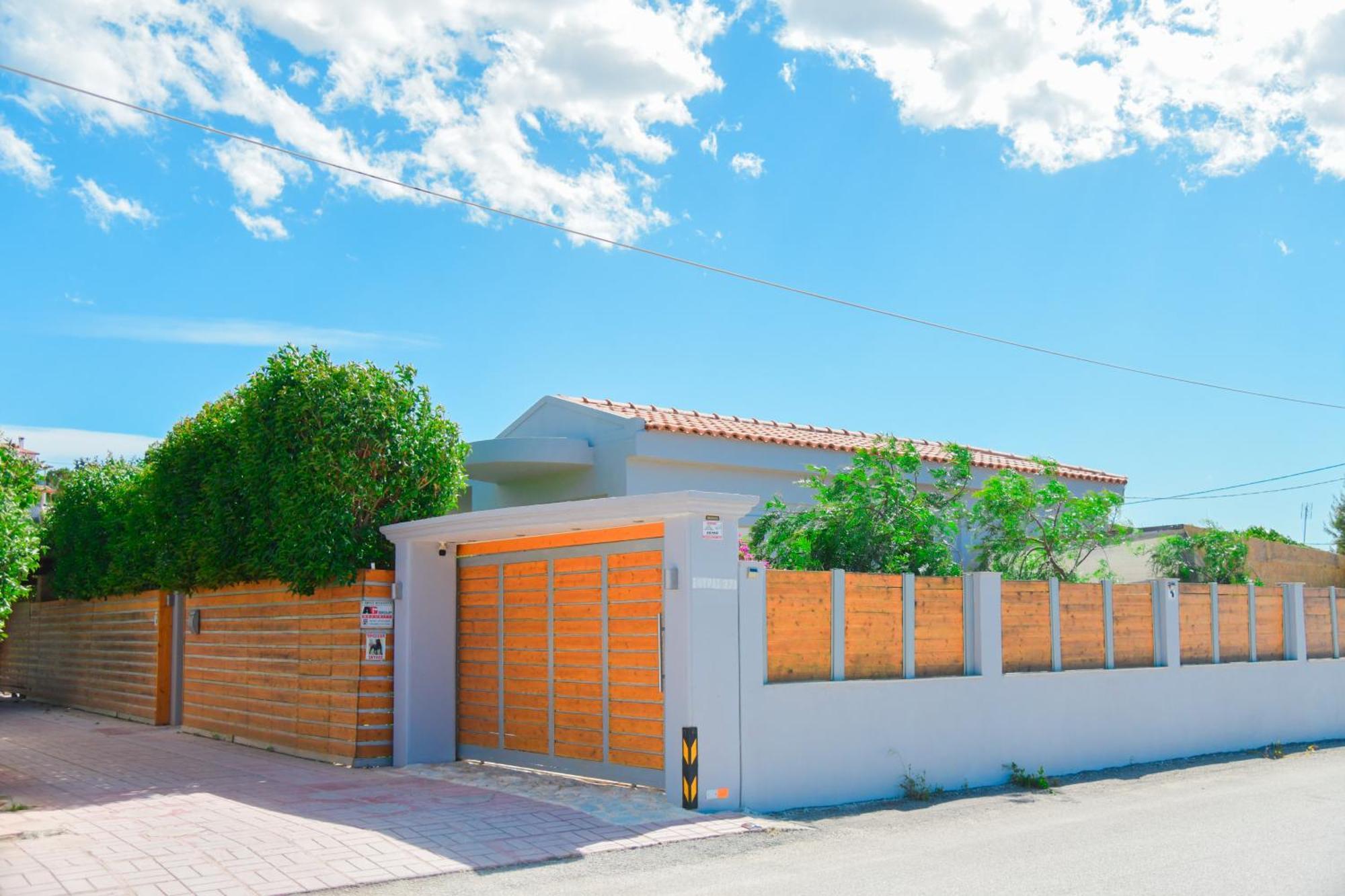 Angel Paradise Villa Corinth Экстерьер фото