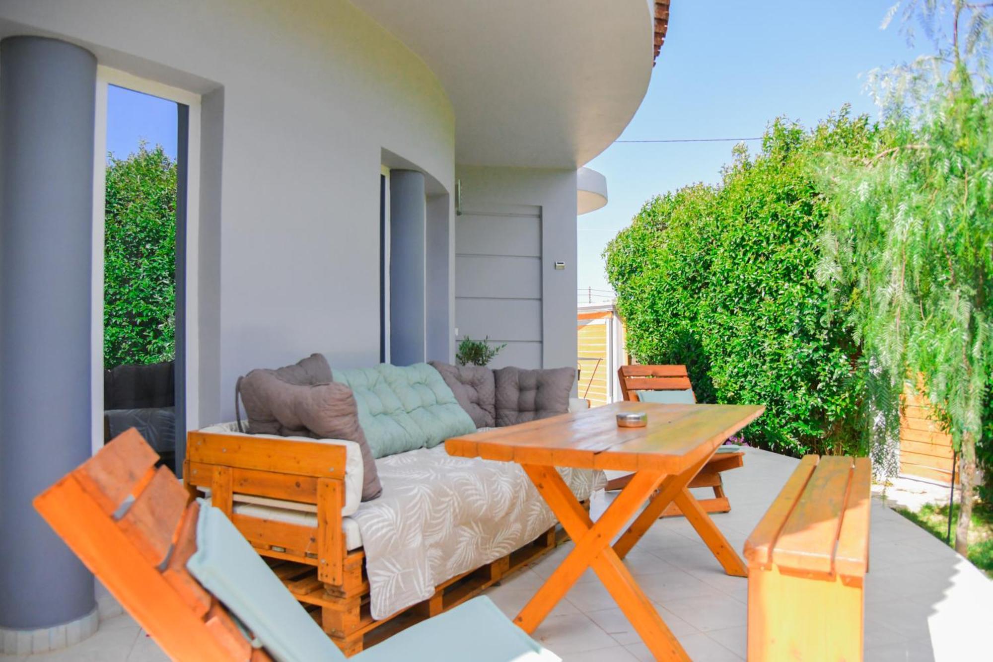 Angel Paradise Villa Corinth Экстерьер фото