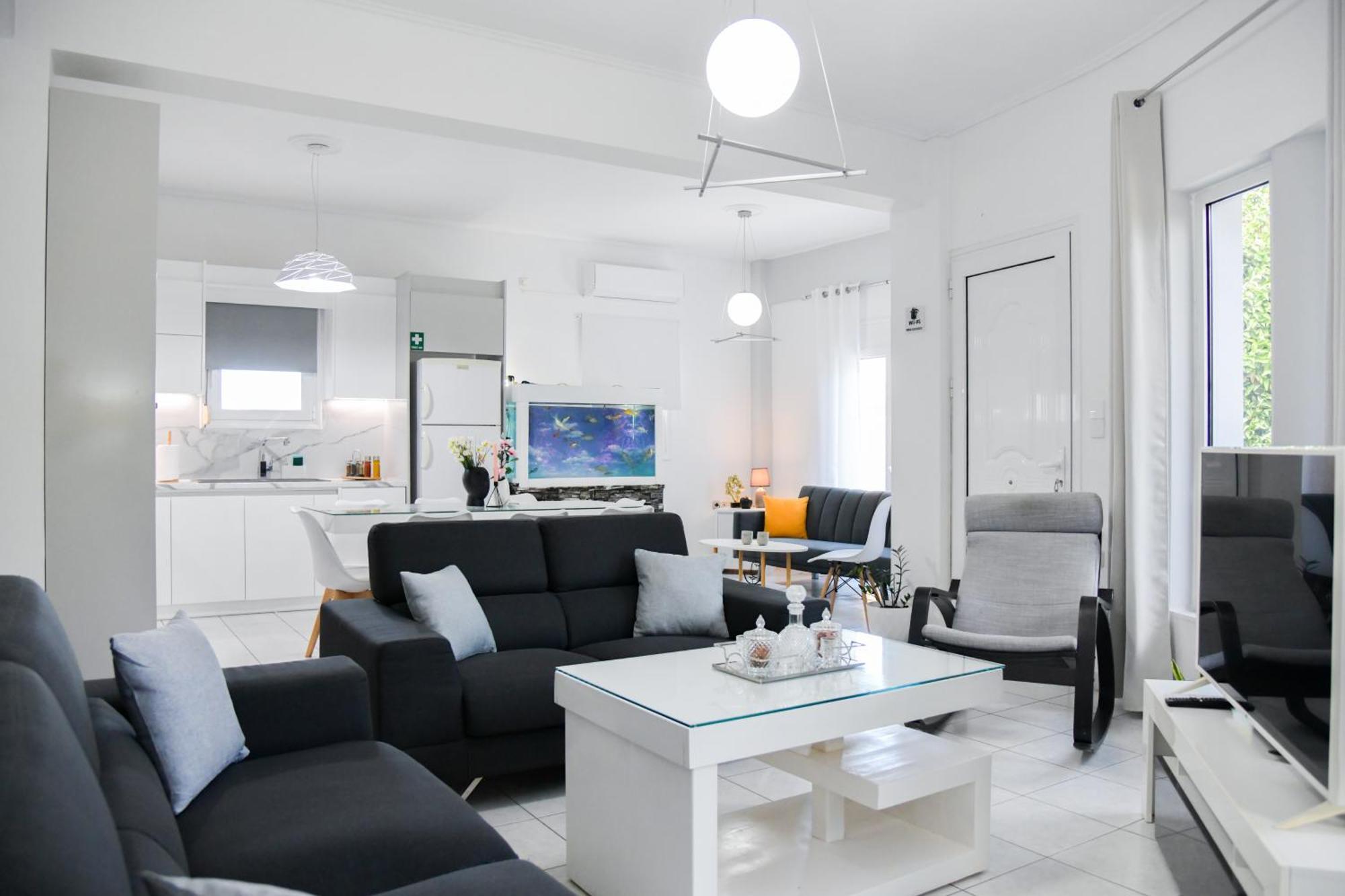 Angel Paradise Villa Corinth Экстерьер фото