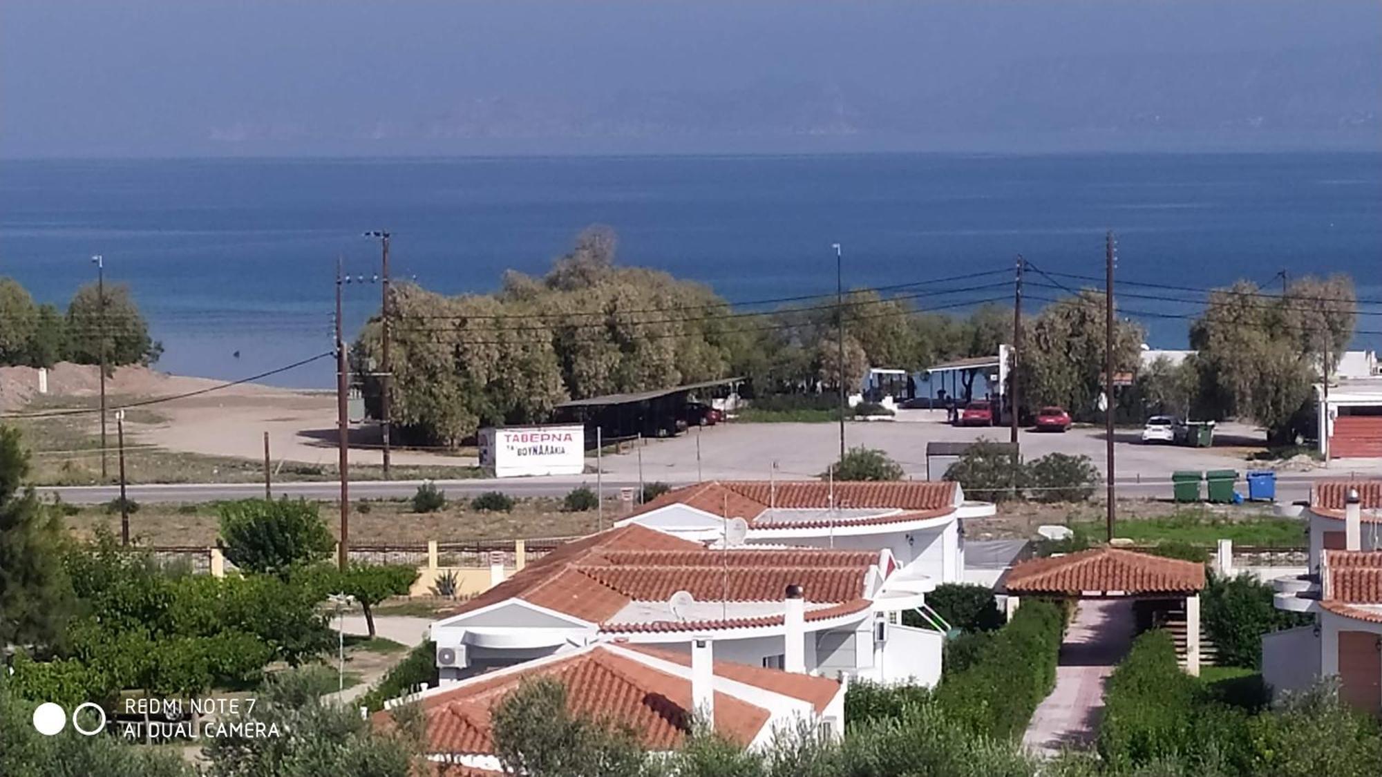 Angel Paradise Villa Corinth Экстерьер фото